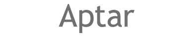 aptar Logo de marca corporativa Aptar argentina