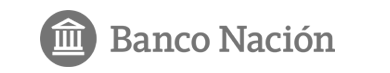 Logo de marca corporativa Banco de la Nación Argentina