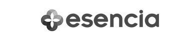 esencia Logo de marca corporativa esencia farmacéutica