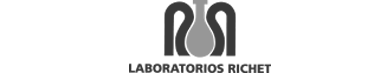 Logo de marca Richet Laboratorio farmacéutico