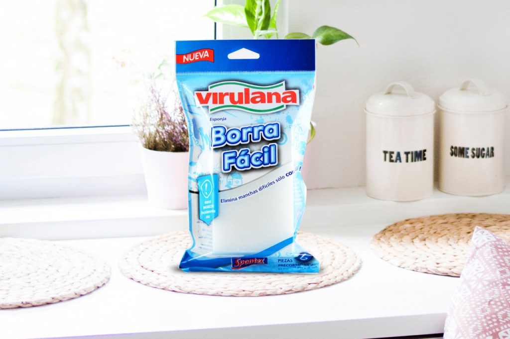 Diseño de etiqueta, packaging, fotografía ilustración y marca Mapa virulana Spontex.