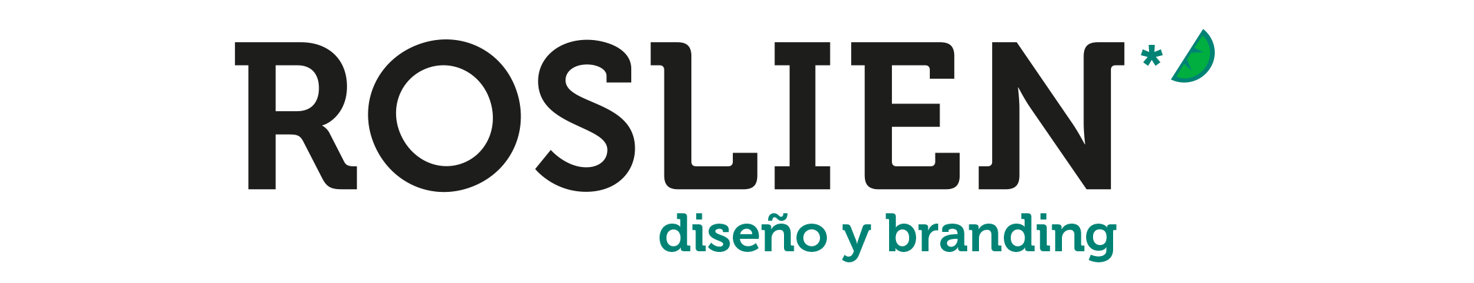 Logo Roslien diseño y branding Logo Roslien diseño y branding